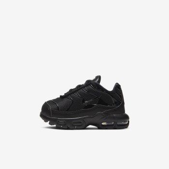 Nike Air Max Plus - Babe Air Max Trainers - Fekete/Fekete/Fekete